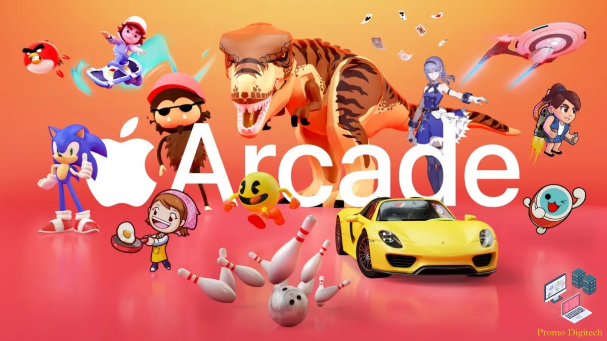 Apple Arcade Store Apple Arcade: The Future of Mobile Gaming | Promo DigiTech