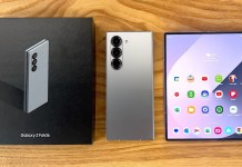 Top 5 Must-Have Tech Gadgets of 2025 with Highest Customer Reviews Samsung Galaxy Z Fold 6